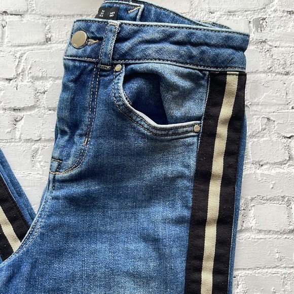 KAREN MILLEN | Side Stripe Jeans - Picture 3 of 16